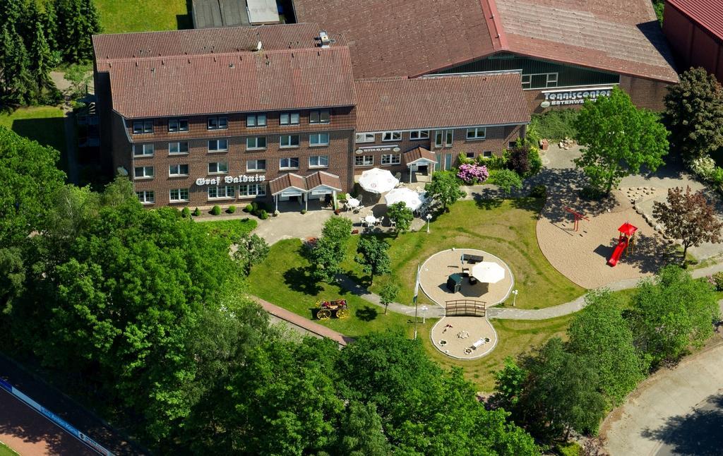 Hotel Graf Balduin Esterwegen Esterno foto