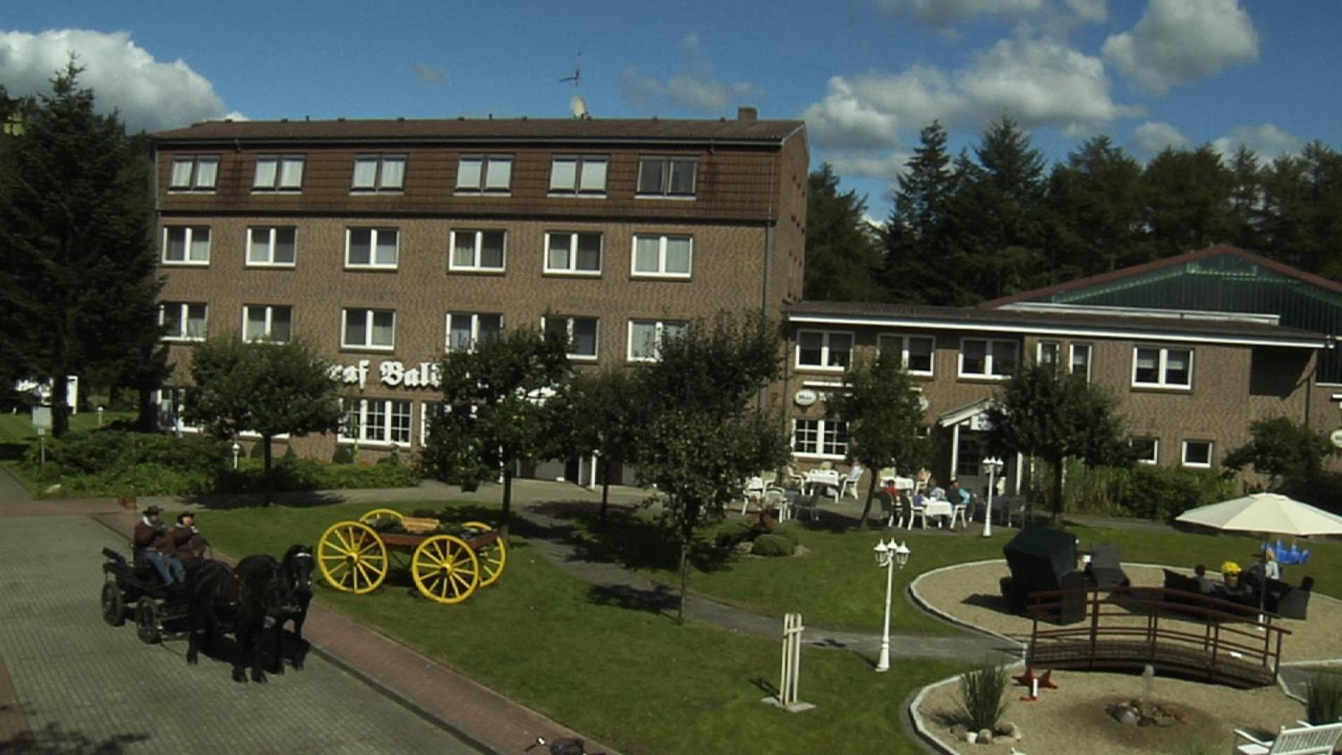 Hotel Graf Balduin Esterwegen Esterno foto