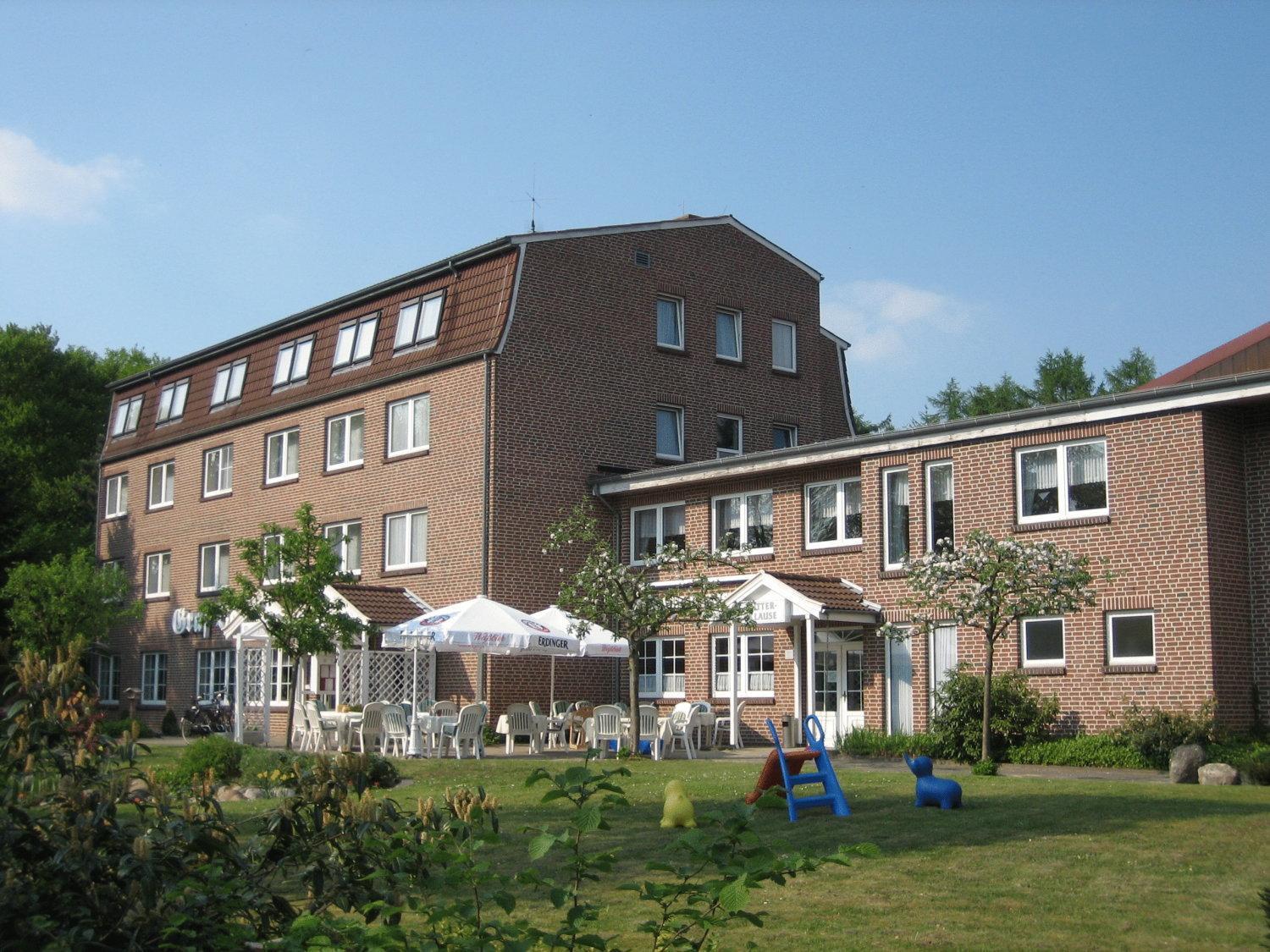 Hotel Graf Balduin Esterwegen Esterno foto