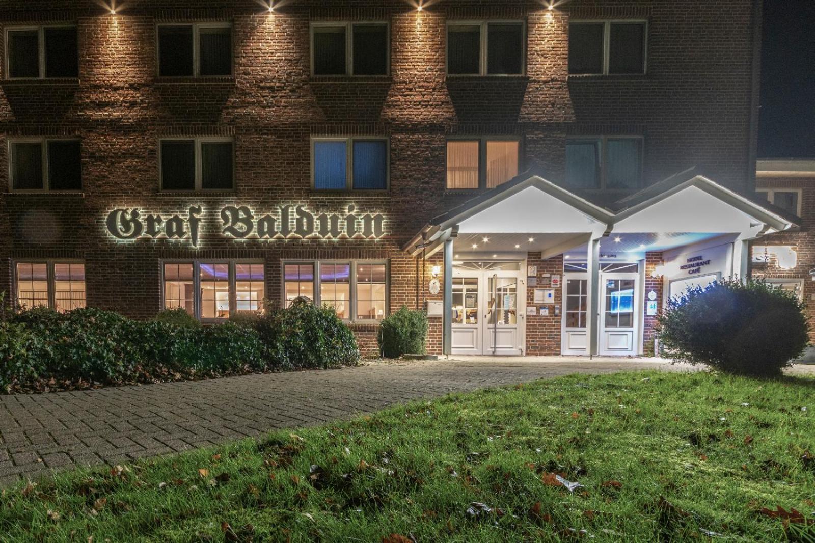 Hotel Graf Balduin Esterwegen Esterno foto